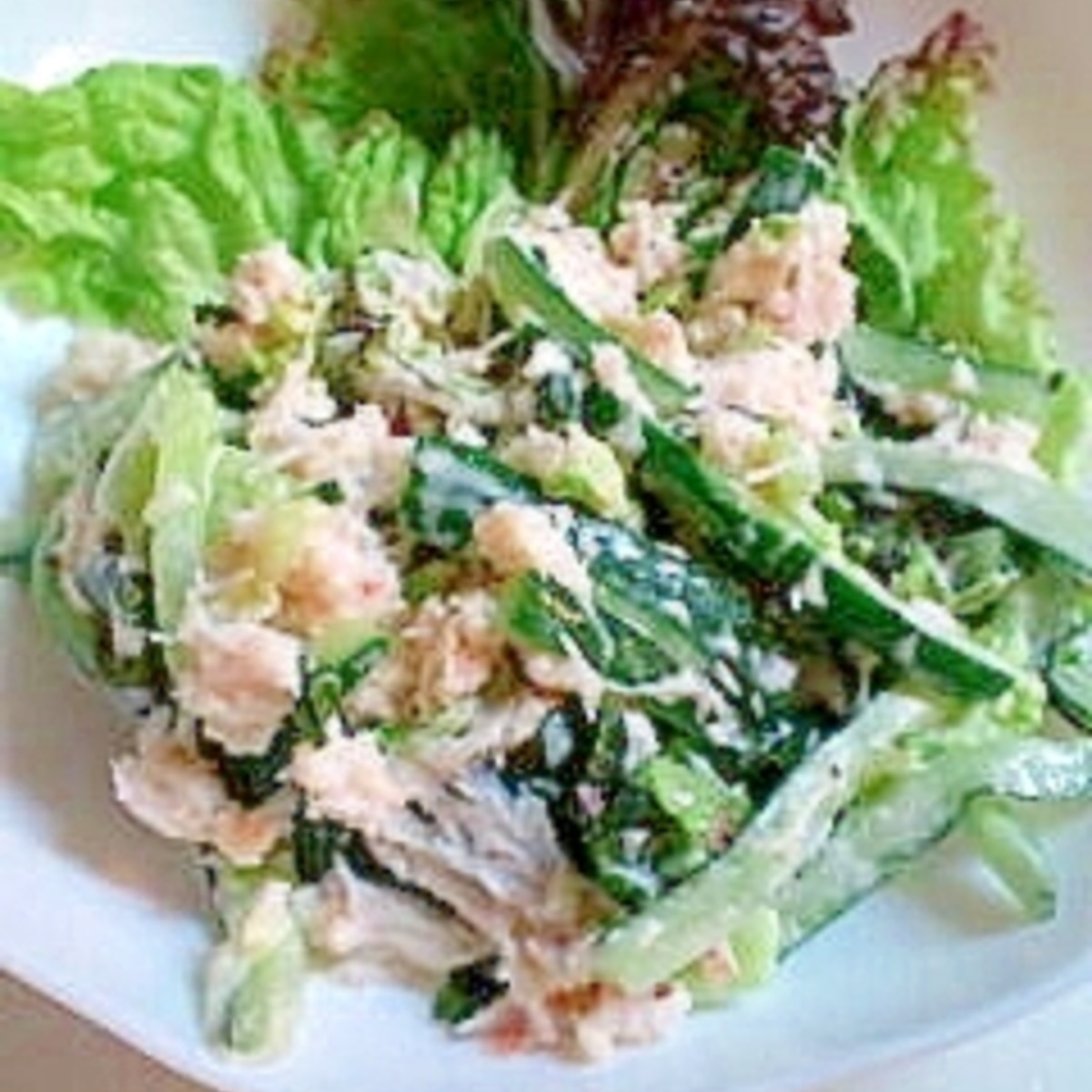 カニ缶サラダ レシピ 作り方 By Marble Marble 楽天レシピ